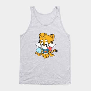 Little Tiger Dude - Stay Cool Tank Top